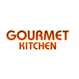 Gourmet Kitchen logo.
